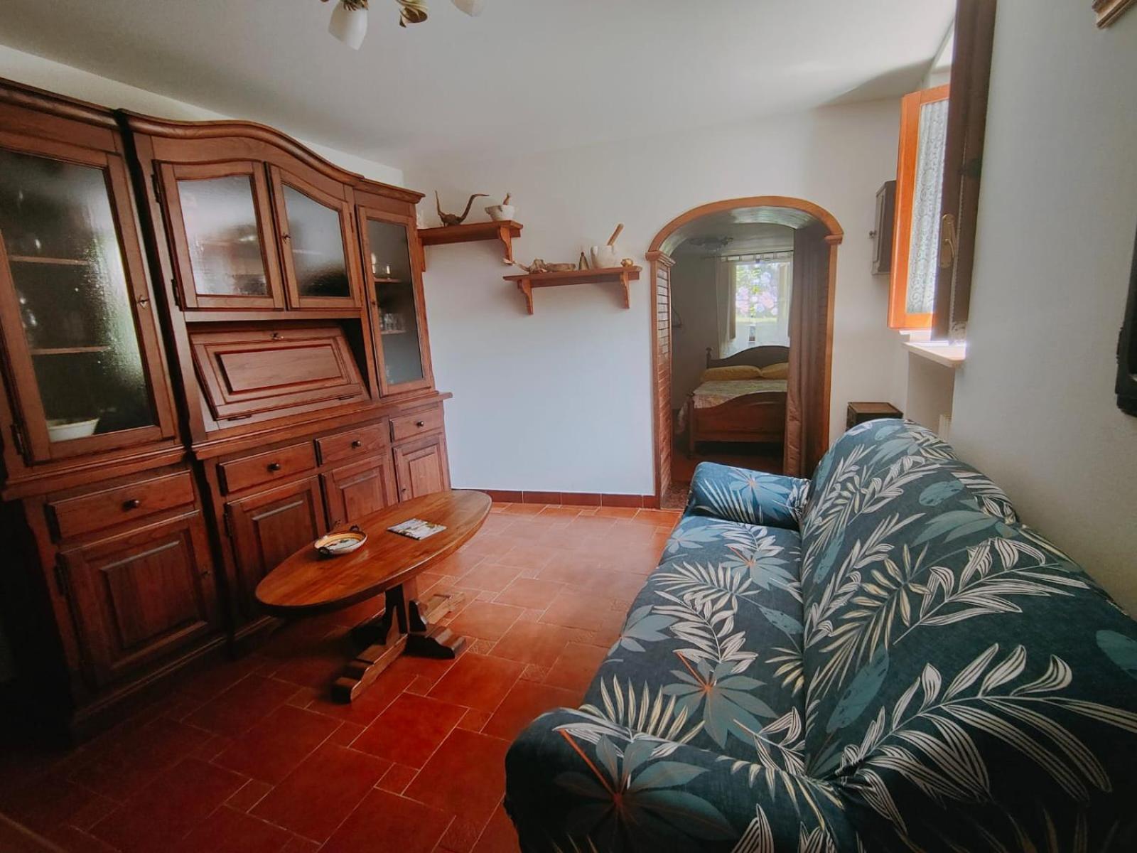 Casa Vacanze Il Boscaccio "Casa Massimo" Fornovolasco Exteriör bild