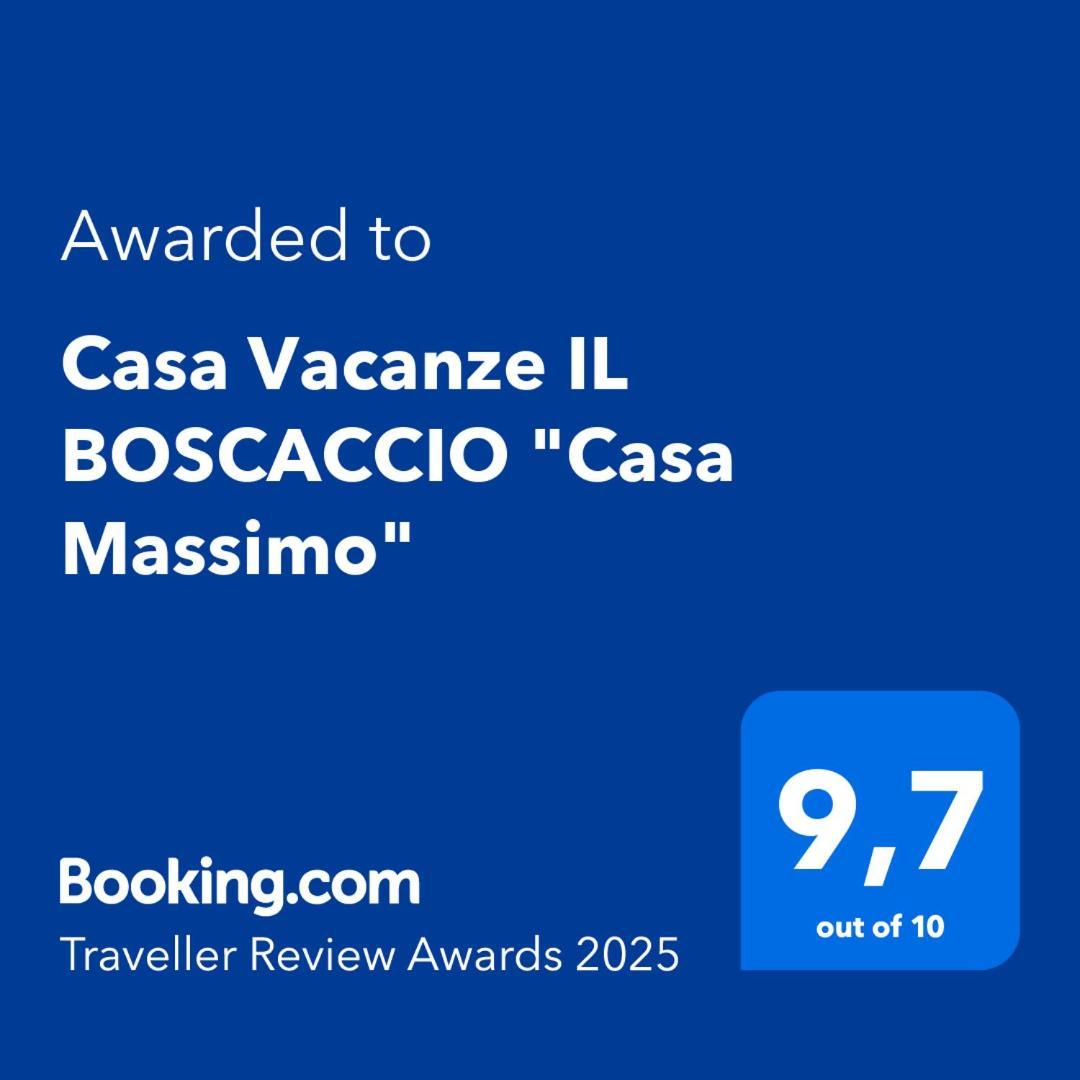 Casa Vacanze Il Boscaccio "Casa Massimo" Fornovolasco Exteriör bild